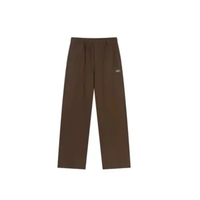 Alo Yoga  Accolade Straight-leg Cotton-jersey Jogging Bottoms Black/Gray/Brown/Dark Blue/Charcoal Green 02