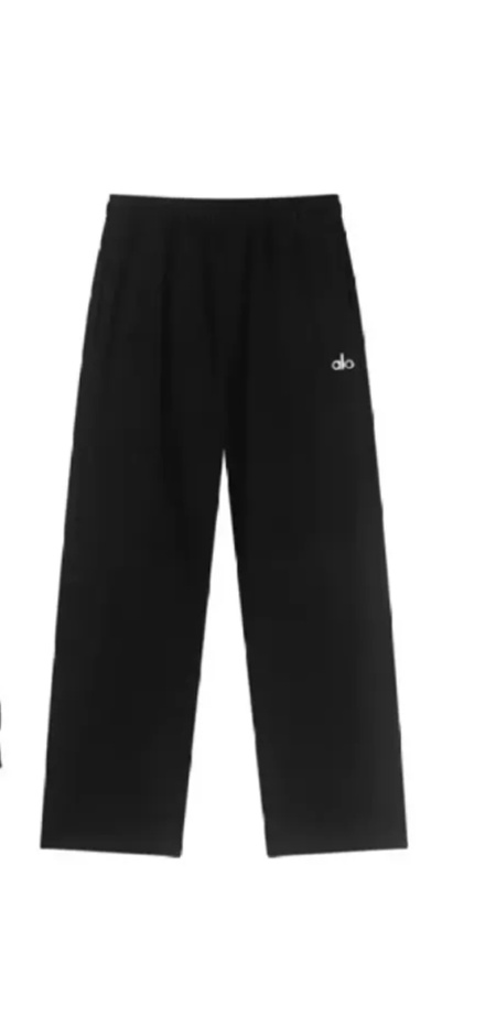 Alo Yoga  Accolade Straight-leg Cotton-jersey Jogging Bottoms Black/Gray/Brown/Dark Blue/Charcoal Green