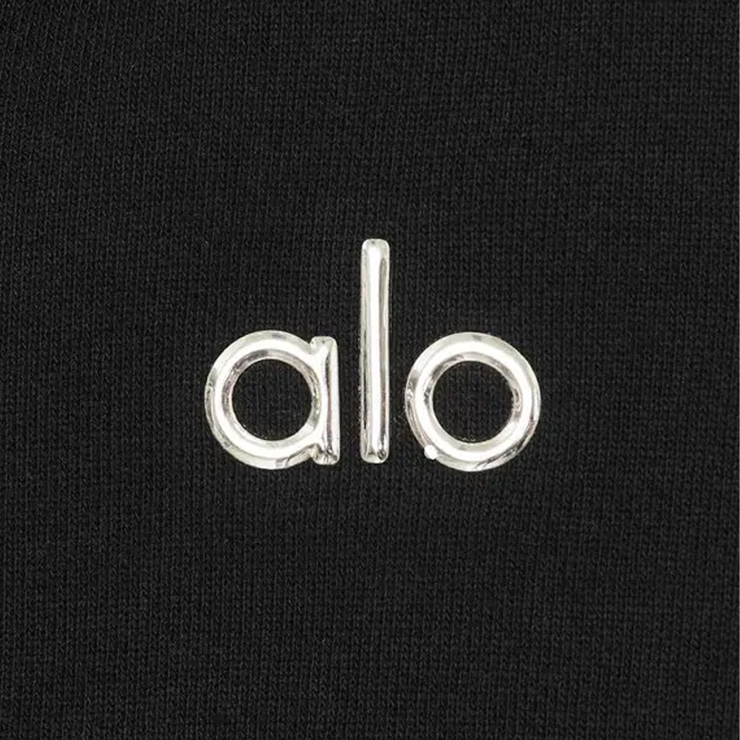 Alo Yoga Accolade cotton-blend French Terry Hoodies Black