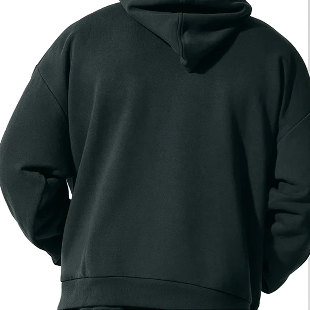 Alo Yoga Accolade cotton-blend French Terry Hoodies Charcoal Green