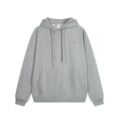 Alo Yoga Accolade Cotton Hoodie & Joggers Set Gray 02