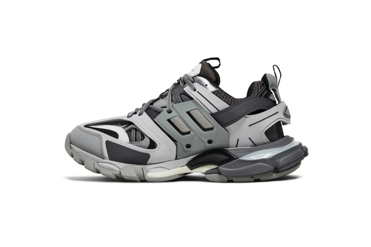 Balenciaga Track LED Sneaker 'Grey' 555036 W3AD3 1218