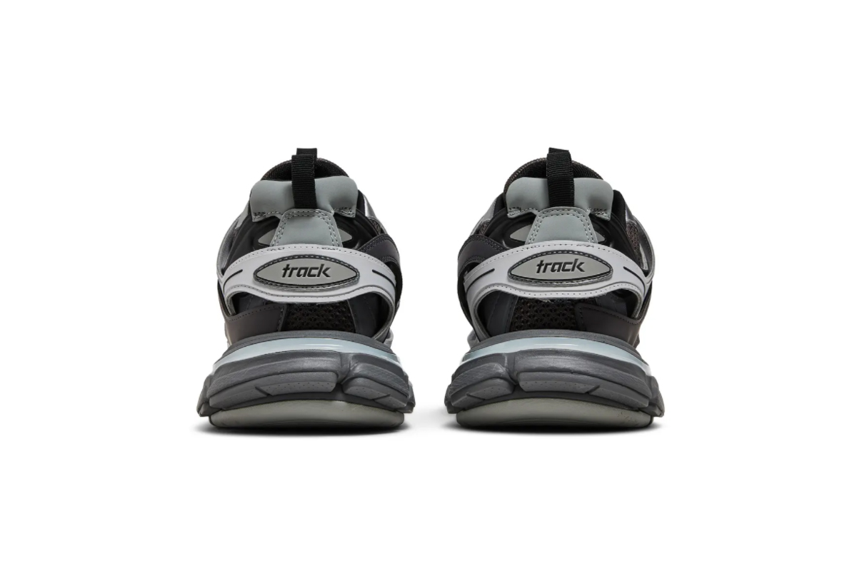 Balenciaga Track LED Sneaker 'Grey' 555036 W3AD3 1218