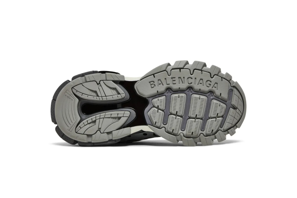 Balenciaga Track LED Sneaker 'Grey' 555036 W3AD3 1218