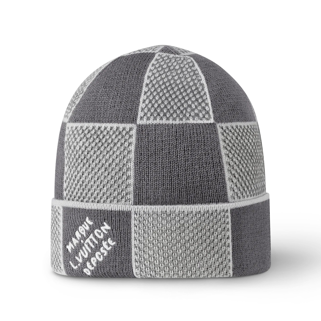 Louis Vuitton Damier Heritage Beanie M92736