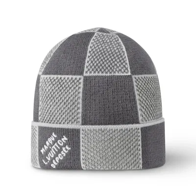 Louis Vuitton Damier Heritage Beanie M92736 01