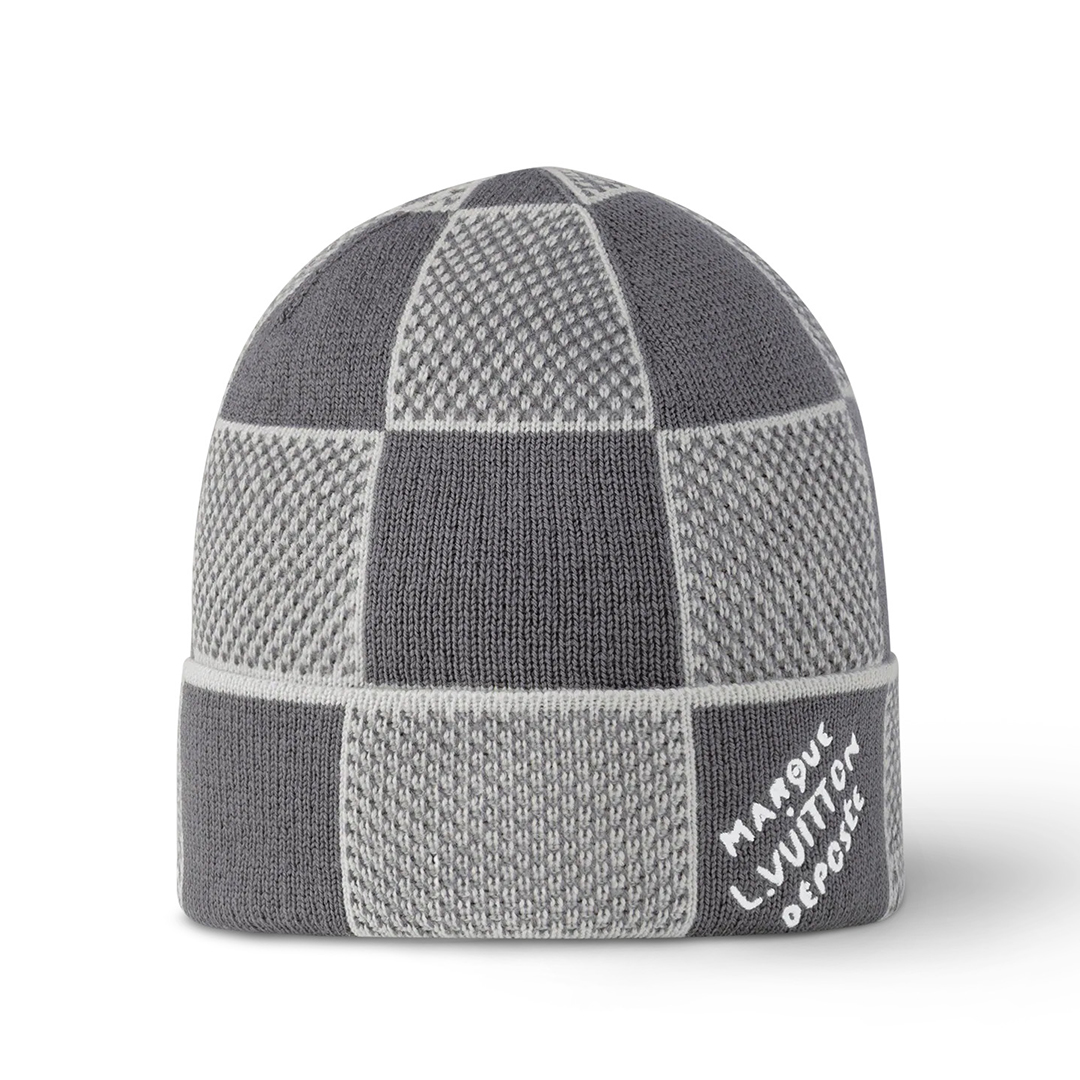 Louis Vuitton Damier Heritage Beanie M92736