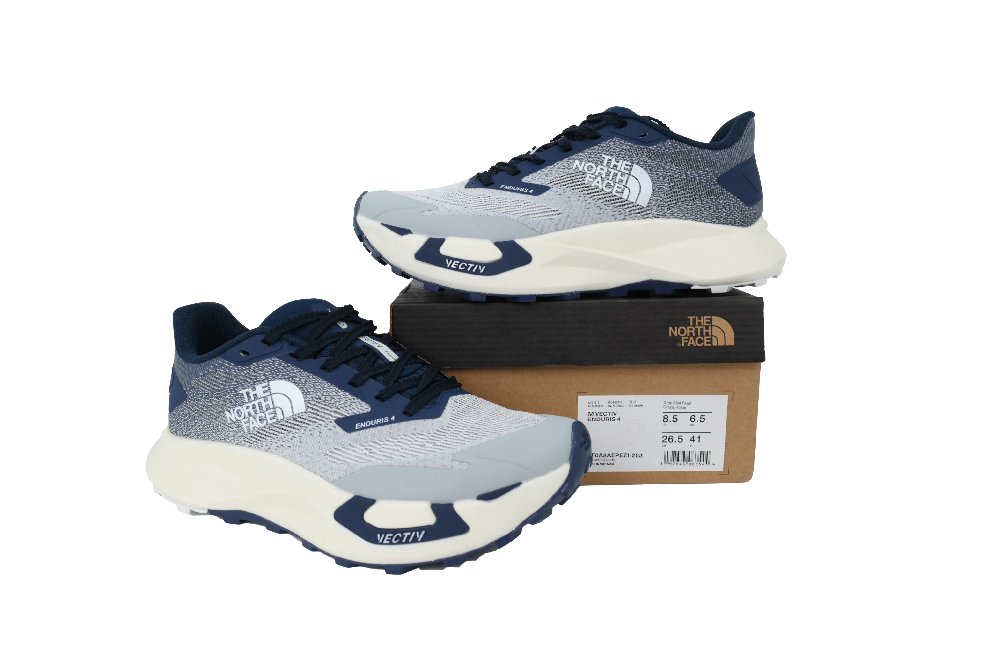 The North Face Vectiv Enduris 4 Blue