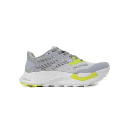 The North Face Vectiv Enduris 4 Gray Yellow 02