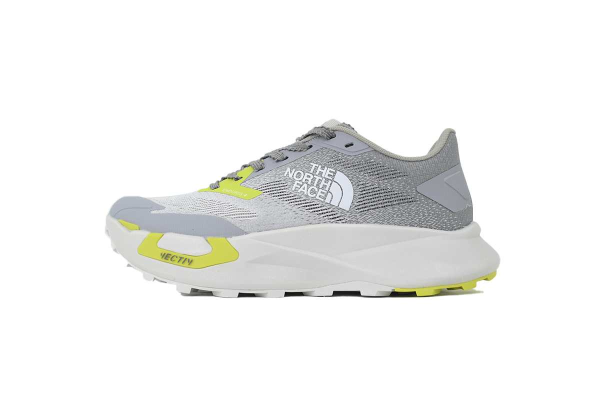 The North Face Vectiv Enduris 4 Gray Yellow