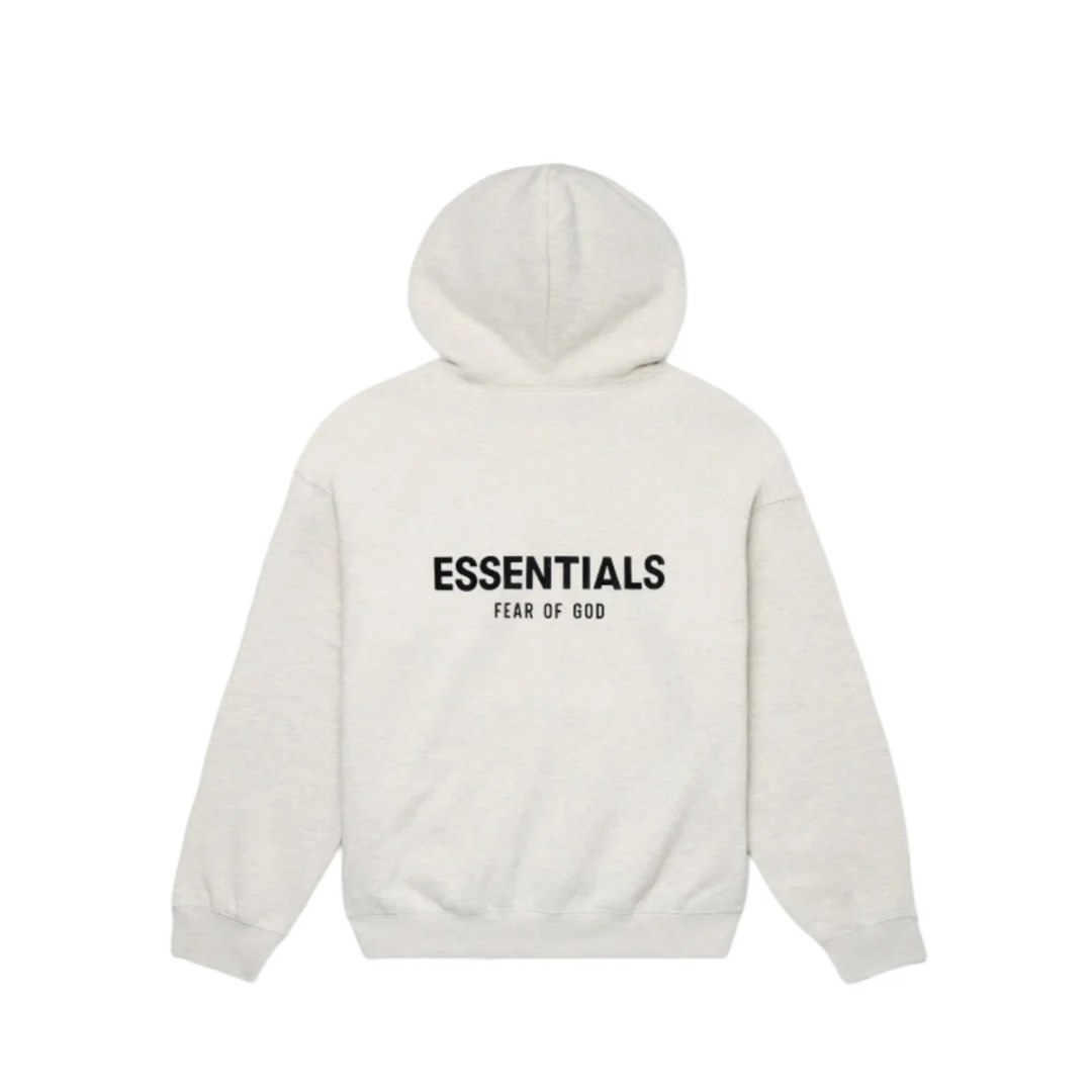 Fear of God Essentials Hoodie & Sweatpant Set Light Oatmeal