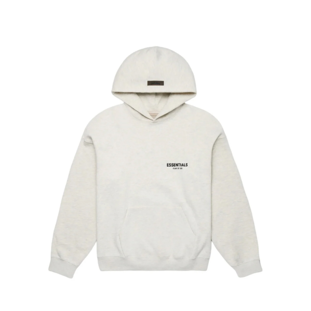 Fear of God Essentials Hoodie & Sweatpant Set Light Oatmeal