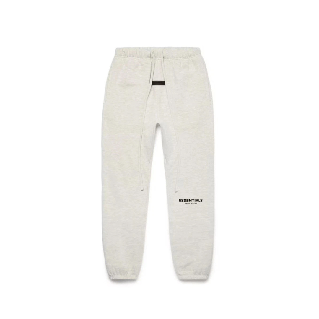 Fear of God Essentials Hoodie & Sweatpant Set Light Oatmeal