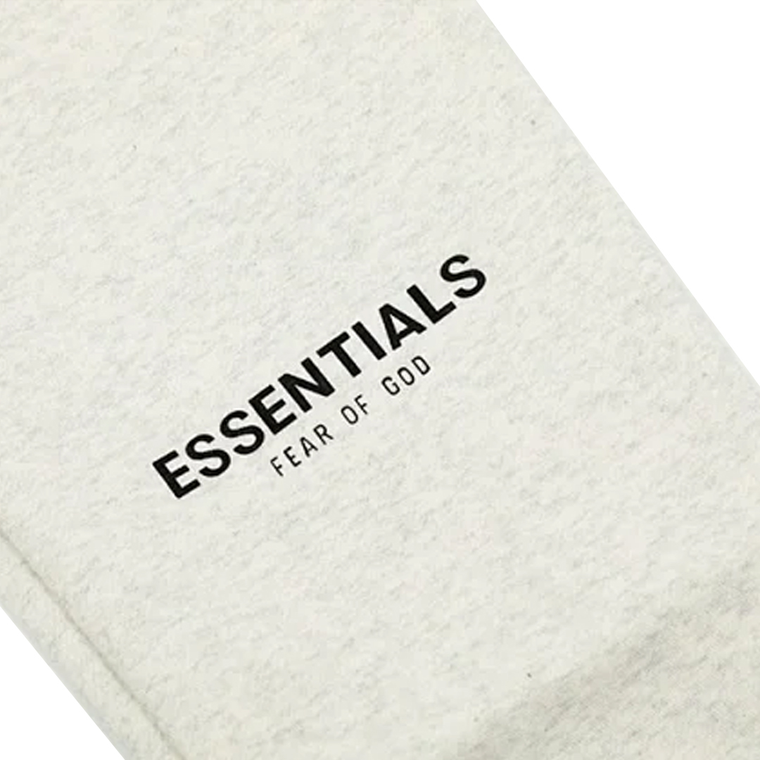 Fear of God Essentials Hoodie & Sweatpant Set Light Oatmeal