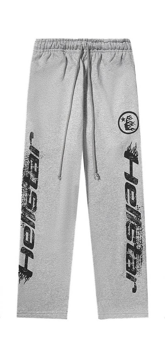 Hellsatr Sweatpants Black Yellow/Gray/Black White