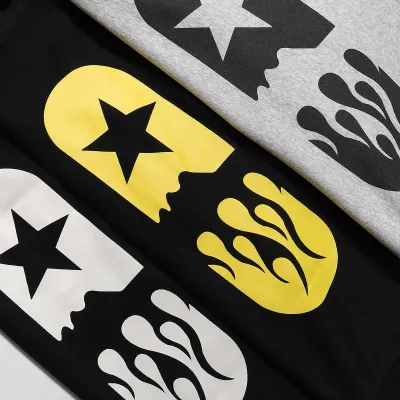 Hellsatr Hoodies Black Yellow/Gray/Black White 02