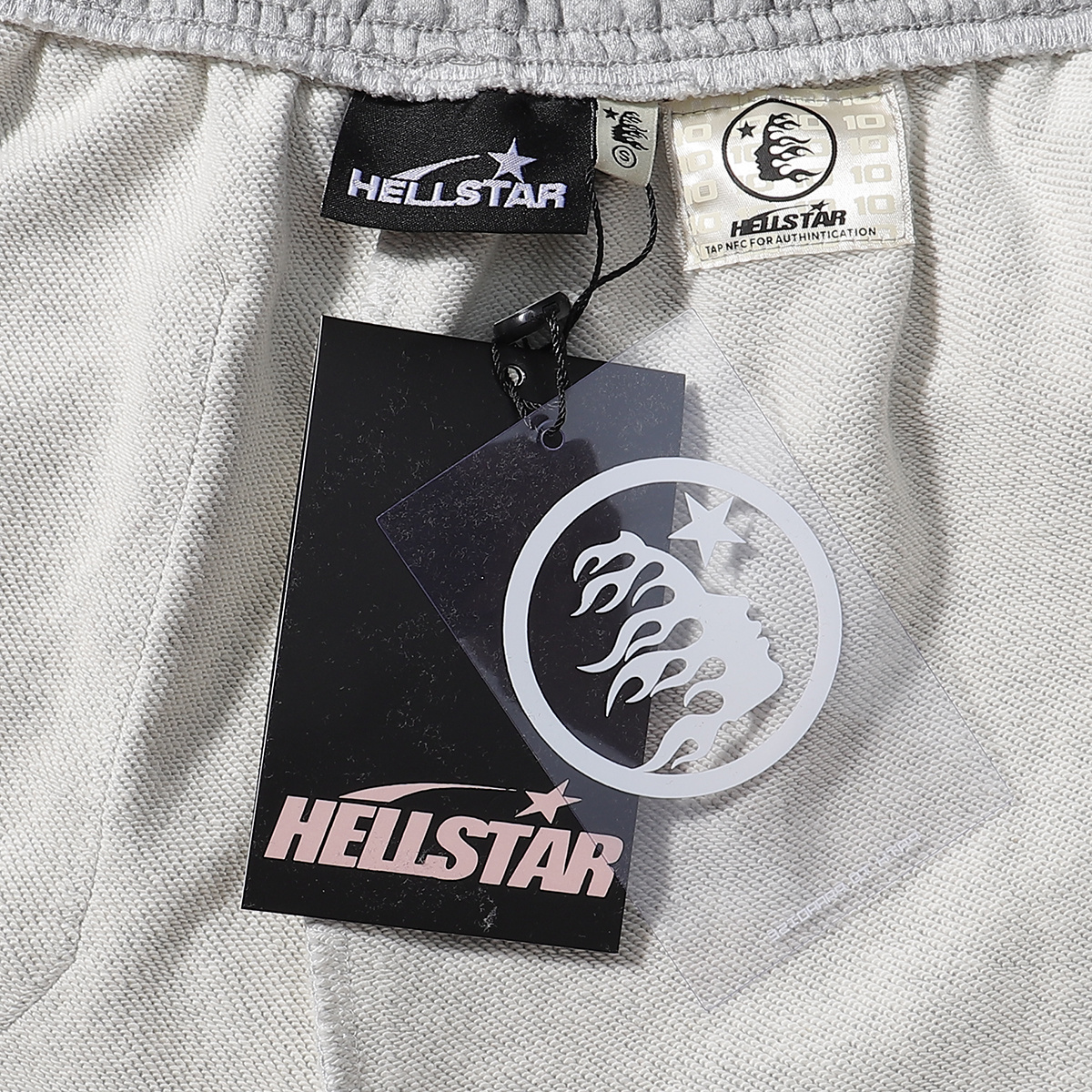 Hellsatr Tracksuit Black Yellow/Gray/Black White