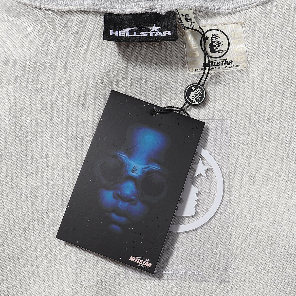 Hellsatr Tracksuit Black Yellow/Gray/Black White