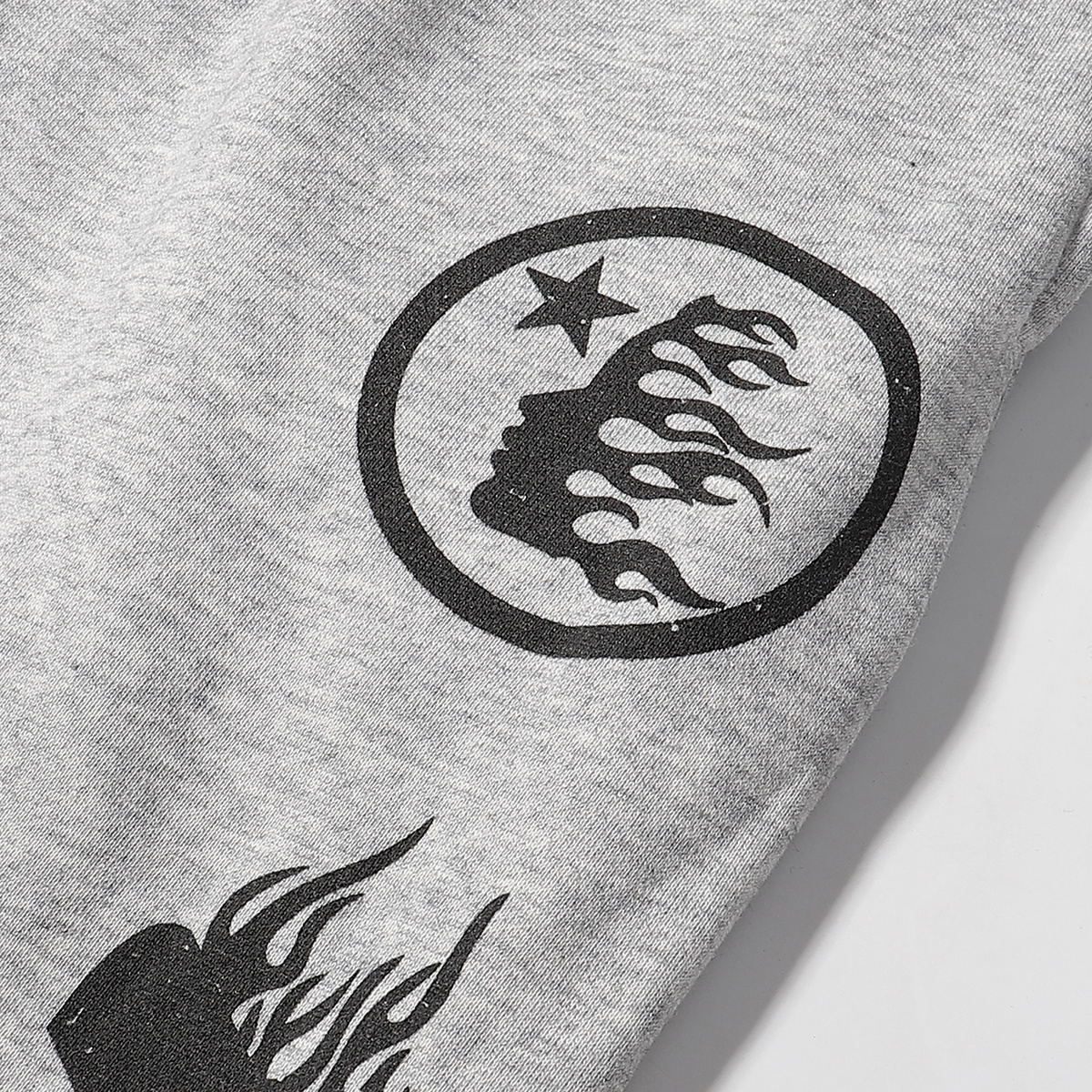 Hellsatr Tracksuit Black Yellow/Gray/Black White