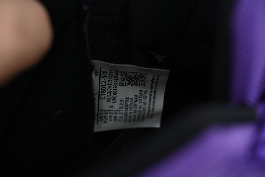 Air Jordan 11 Retro Evil Purple CT8012-500