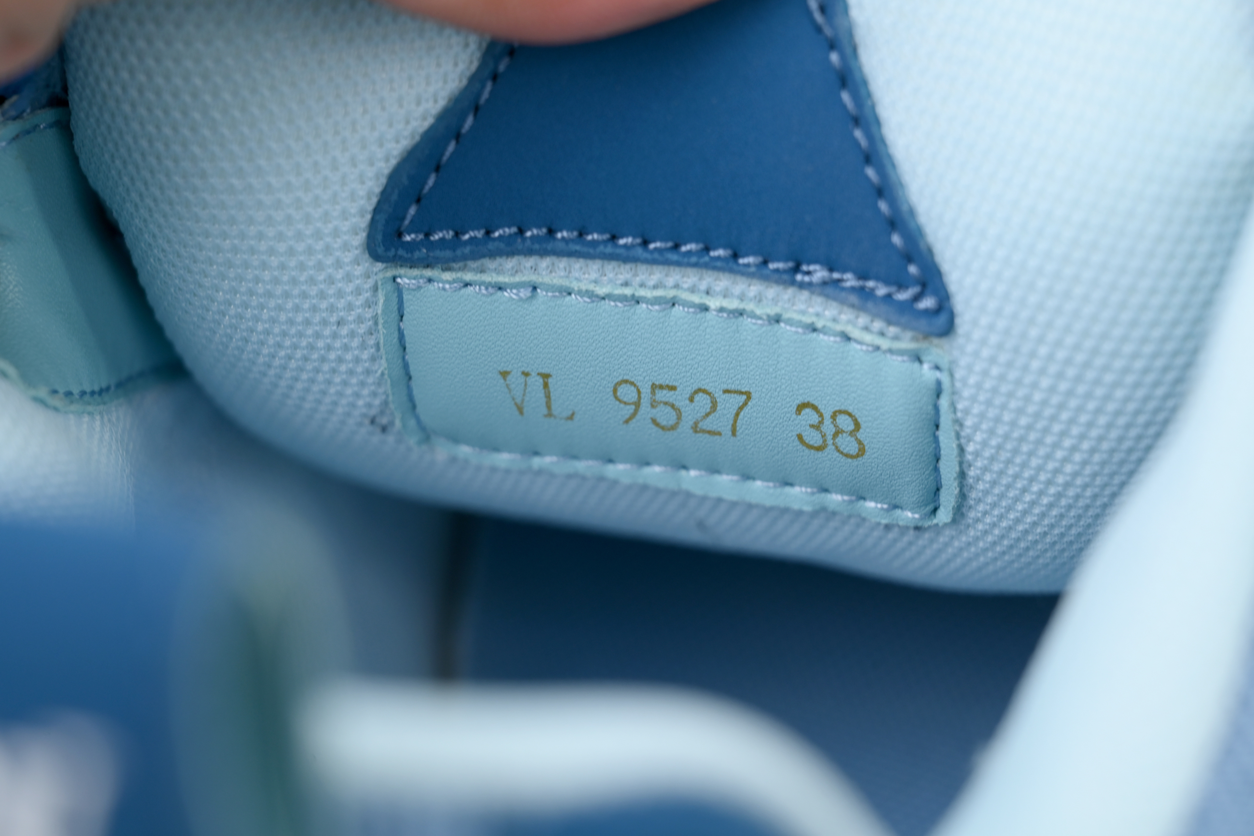 Louis Vuitton LV Skate Blue 1ACQMN