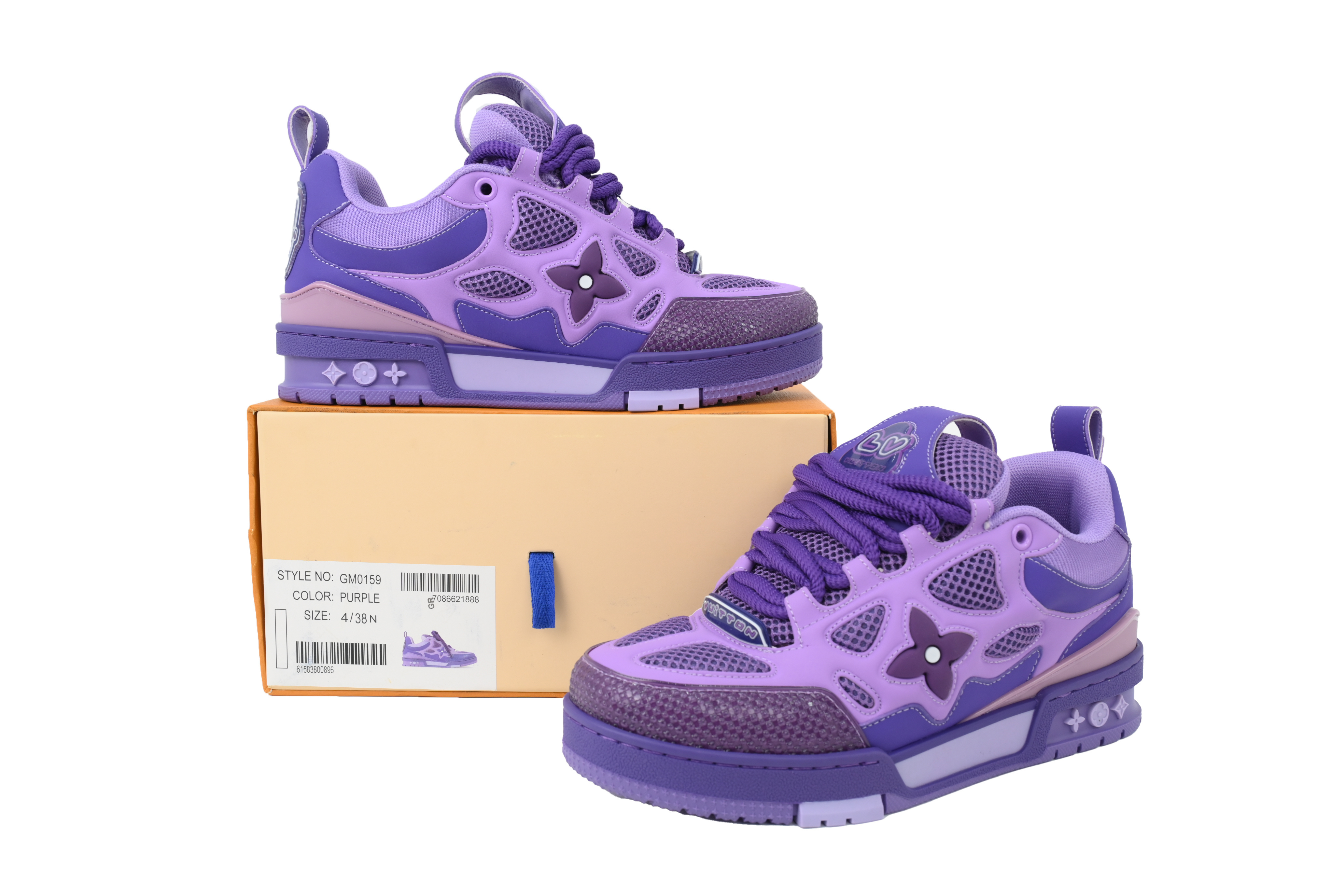 Louis Vuitton LV Skate Purple 1ACQN6