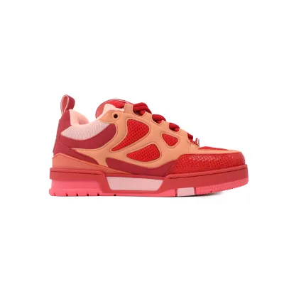 Louis Vuitton LV Skate Sneaker All Red 1ACQNP 02