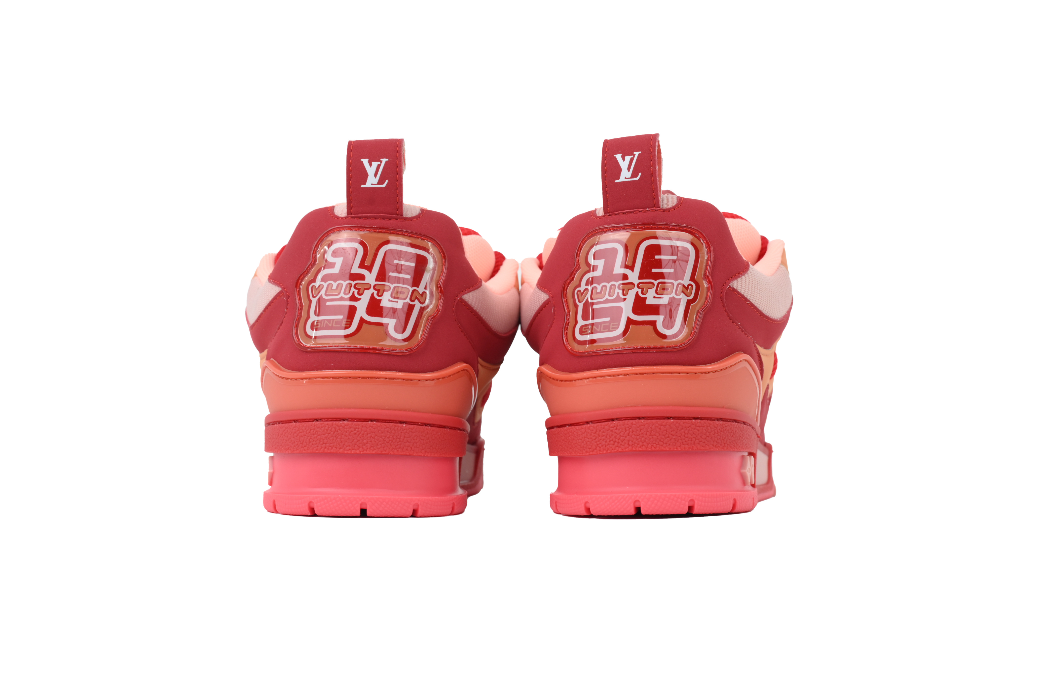 Louis Vuitton LV Skate Sneaker All Red 1ACQNP