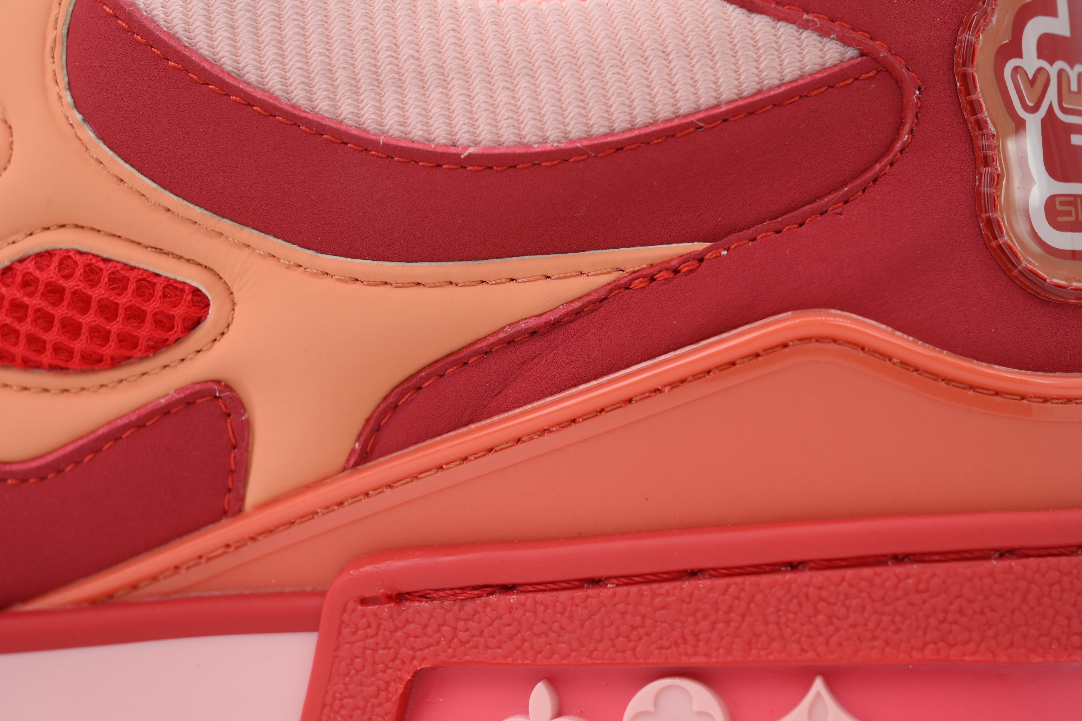 Louis Vuitton LV Skate Sneaker All Red 1ACQNP