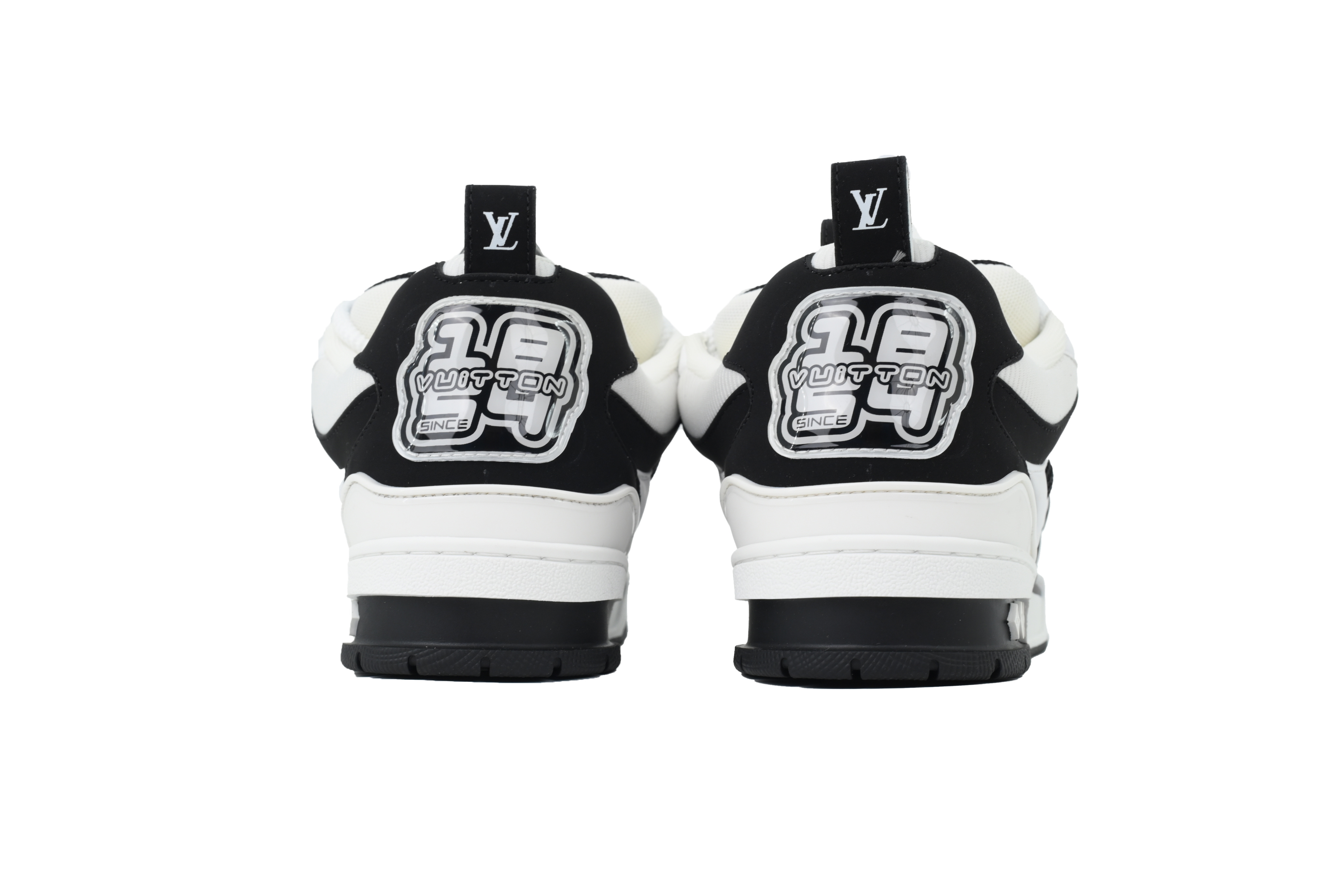 Louis Vuitton LV Skate Sneaker Black And White