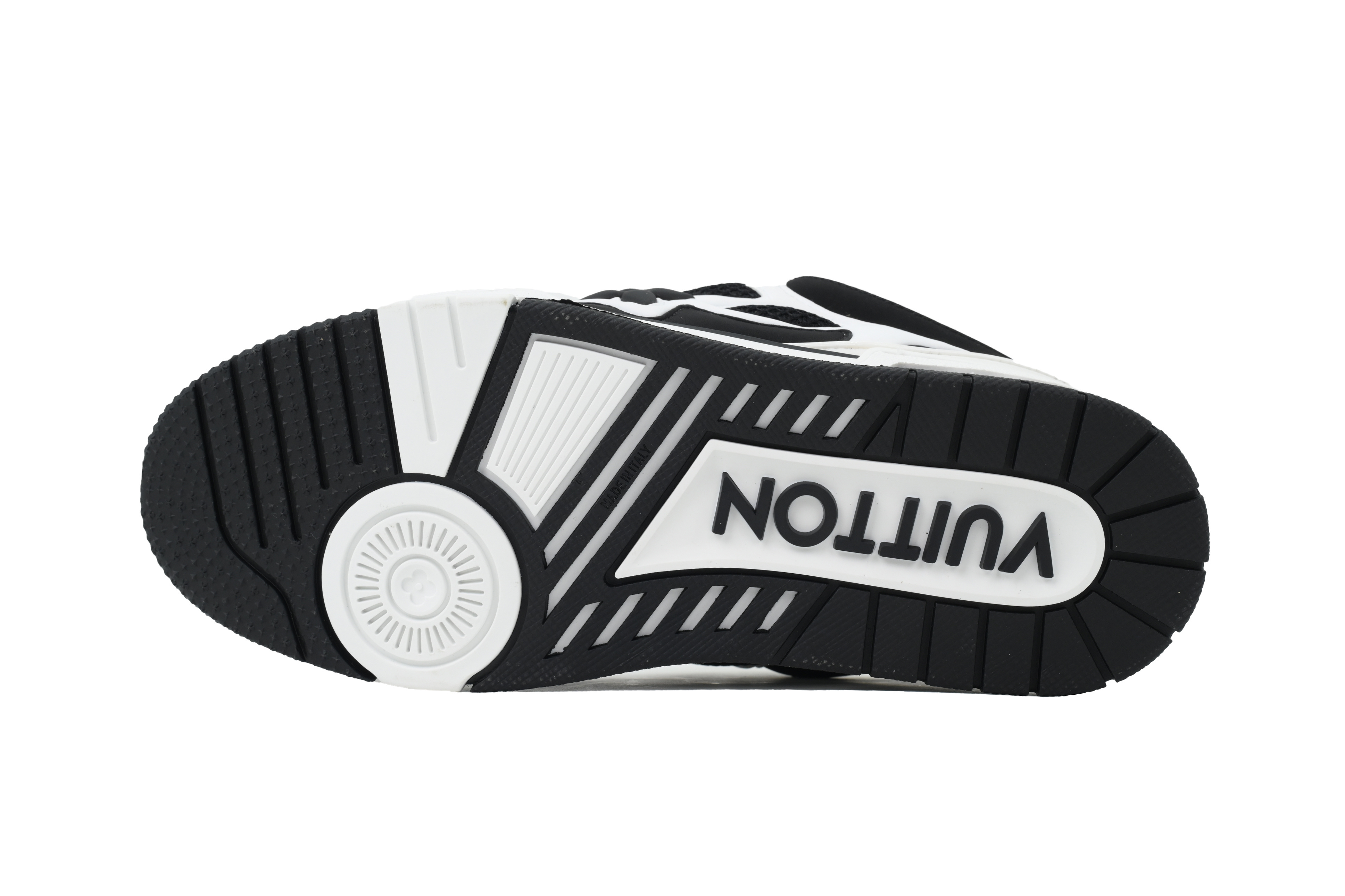 Louis Vuitton LV Skate Sneaker Black And White