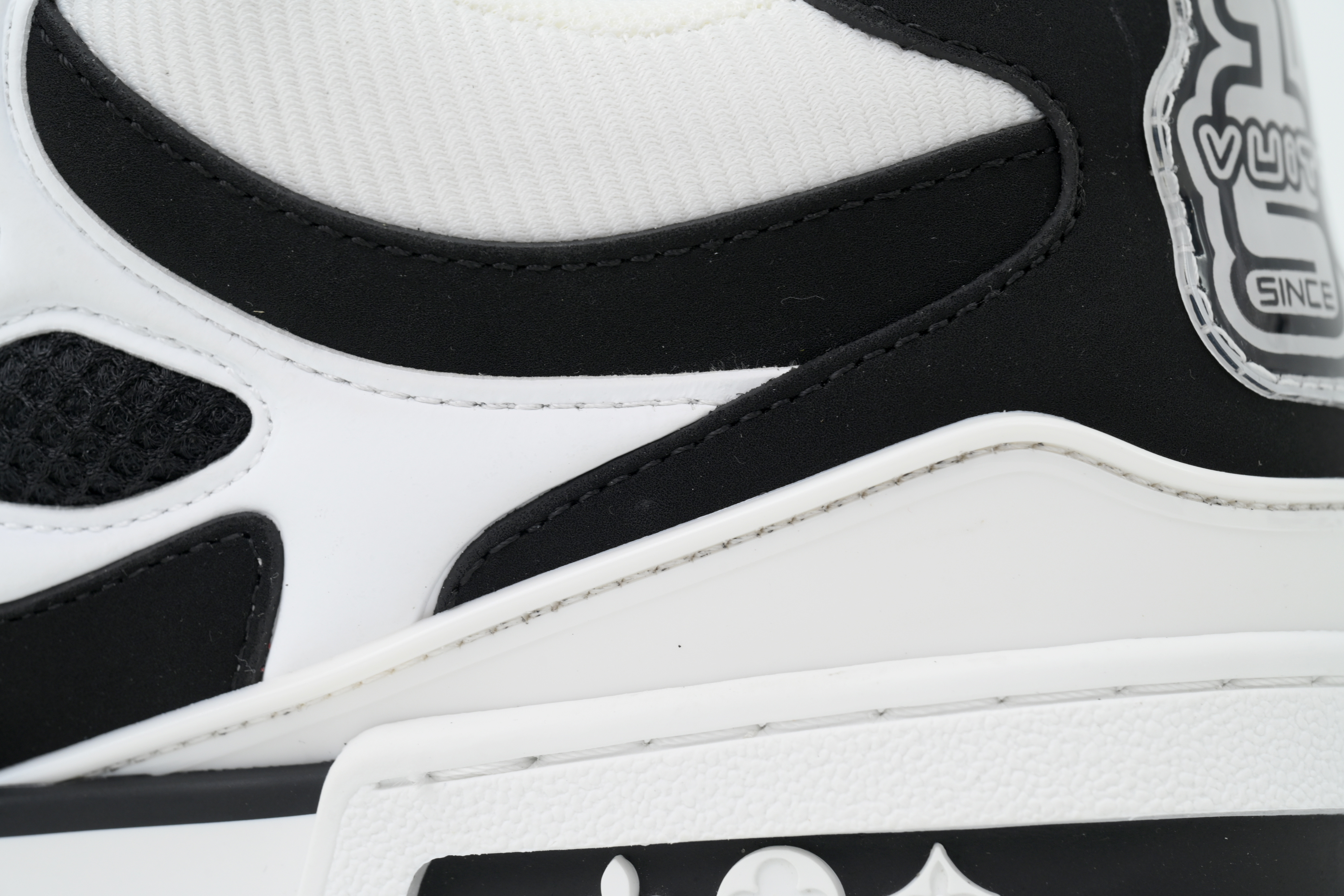 Louis Vuitton LV Skate Sneaker Black And White