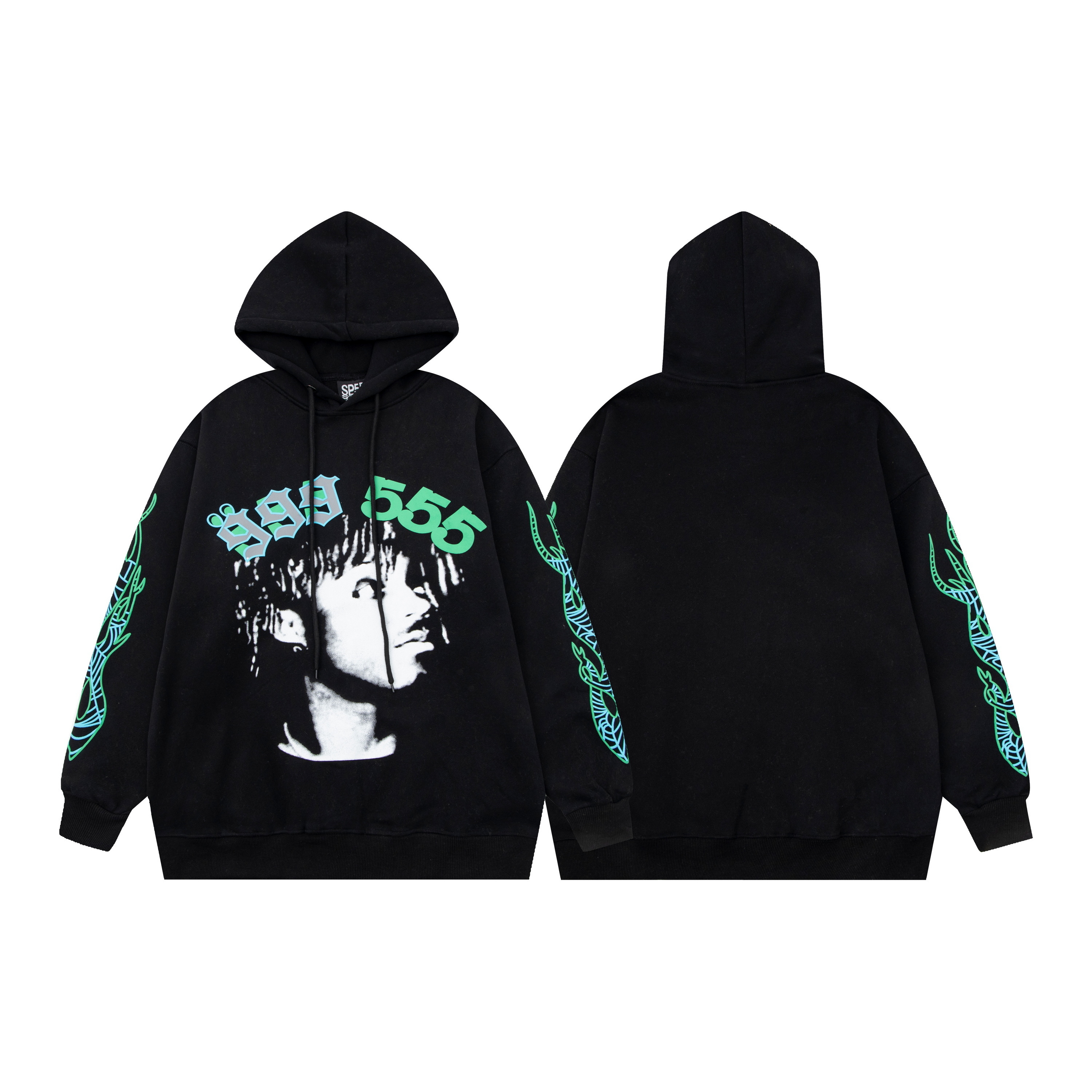 Sp5der 555 Young Thug Hoodie #S01