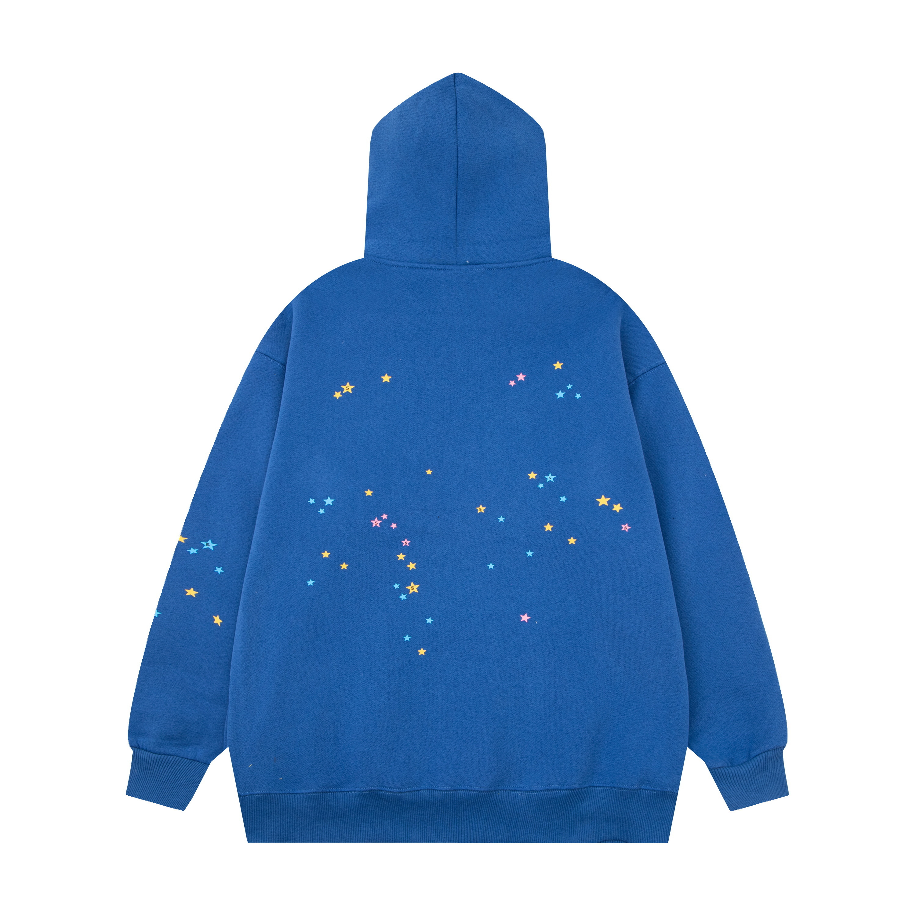 Sp5der Acai Hoodie #S06 Purple/Blue