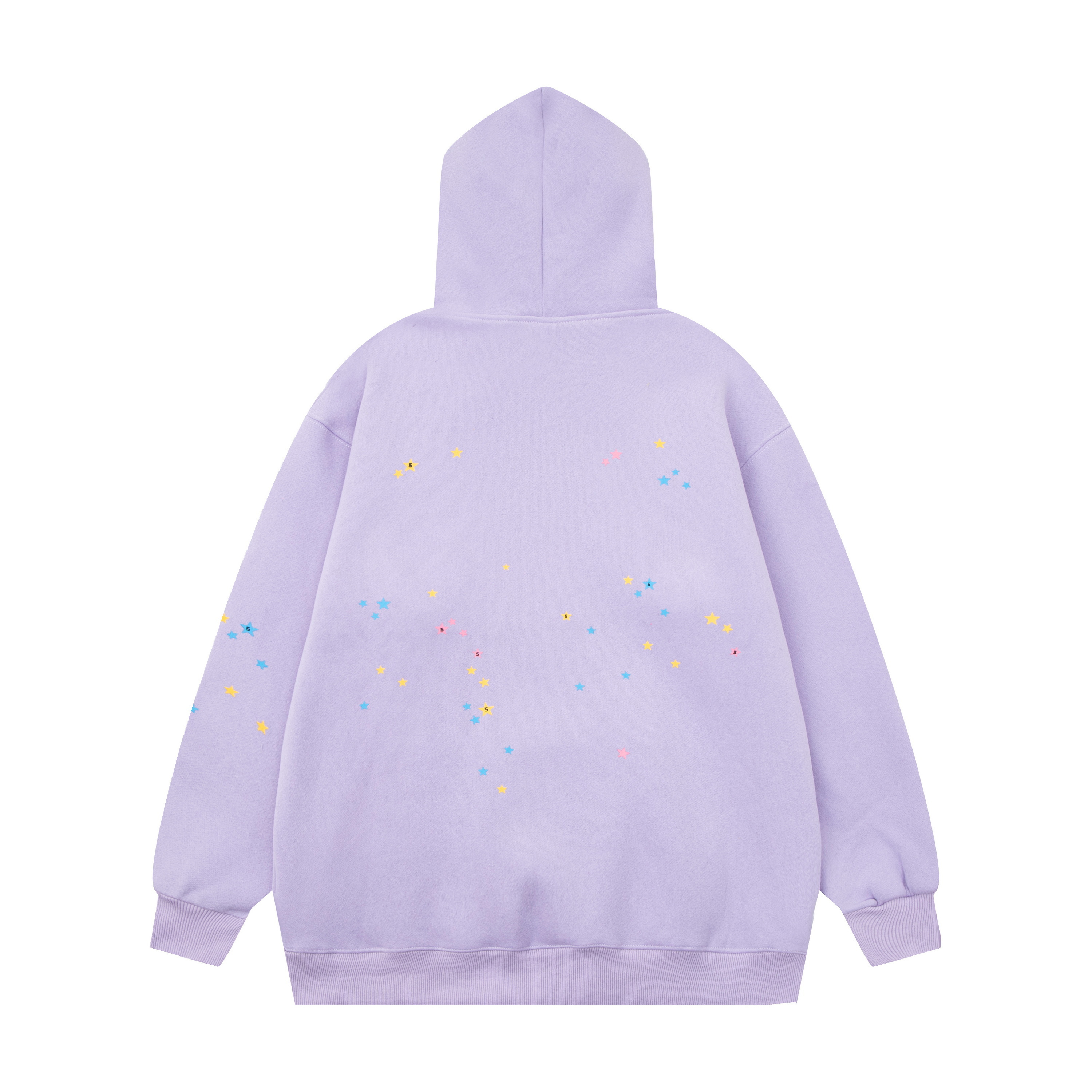 Sp5der Acai Hoodie #S06 Purple/Blue