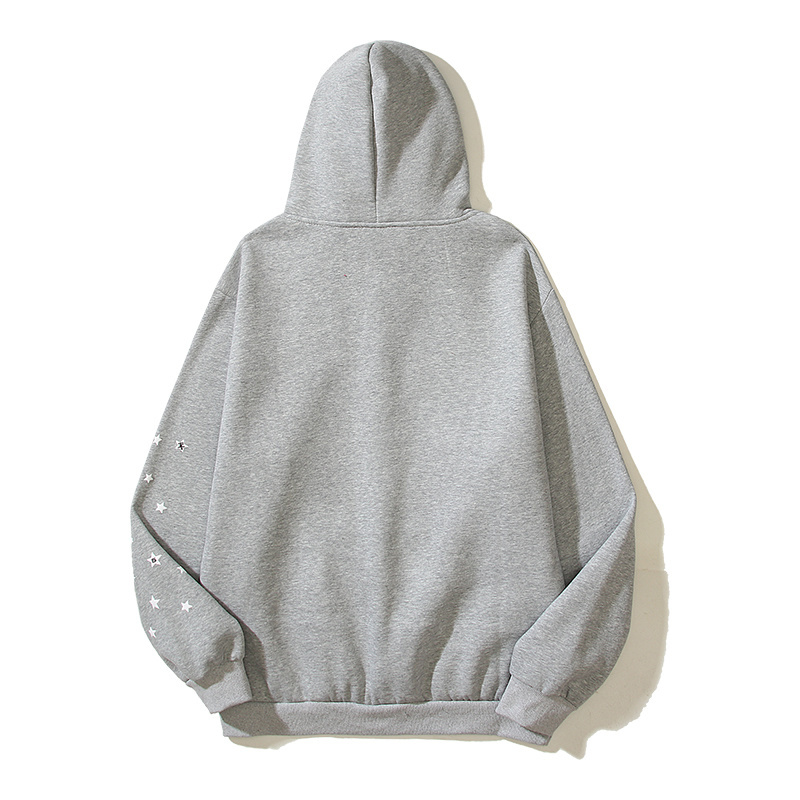 Sp5der Arach NY Phobia Hoodie #2606 Black/Gray