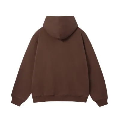Sp5der Hoodie ZF002-top Brown 02