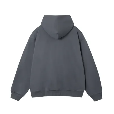 Sp5der Hoodie ZF004-top Gray 02