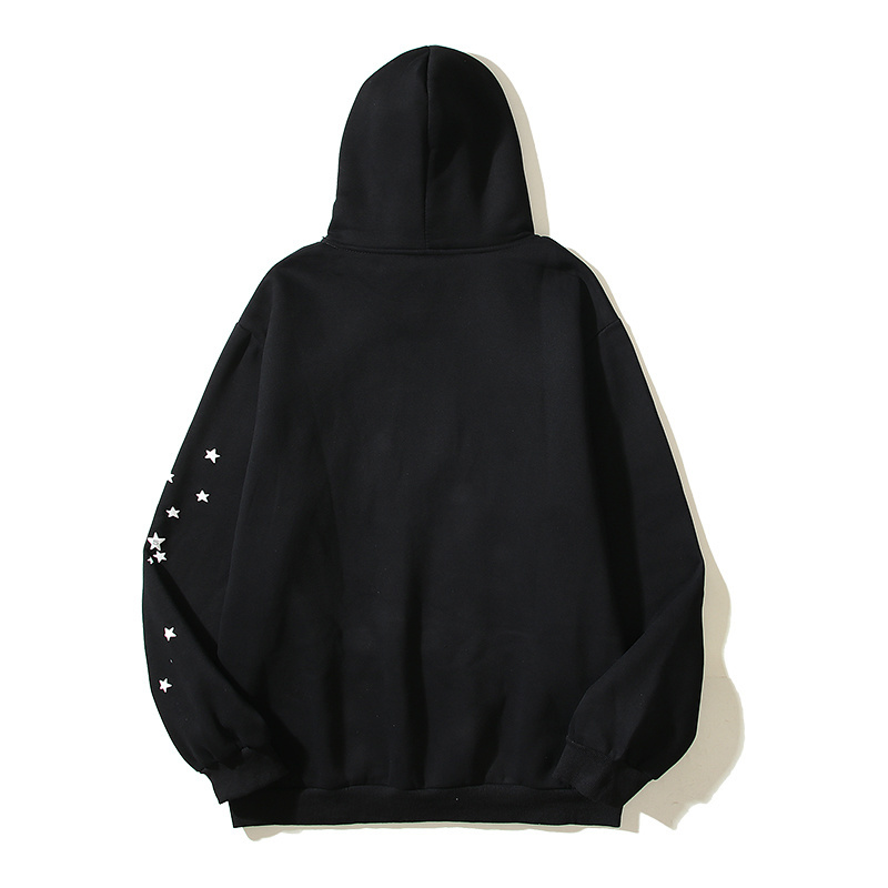 Sp5der I Heart SP5 Souvenir Hoodie #2603 Black