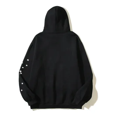 Sp5der I Heart SP5 Souvenir Hoodie #2603 Black 02