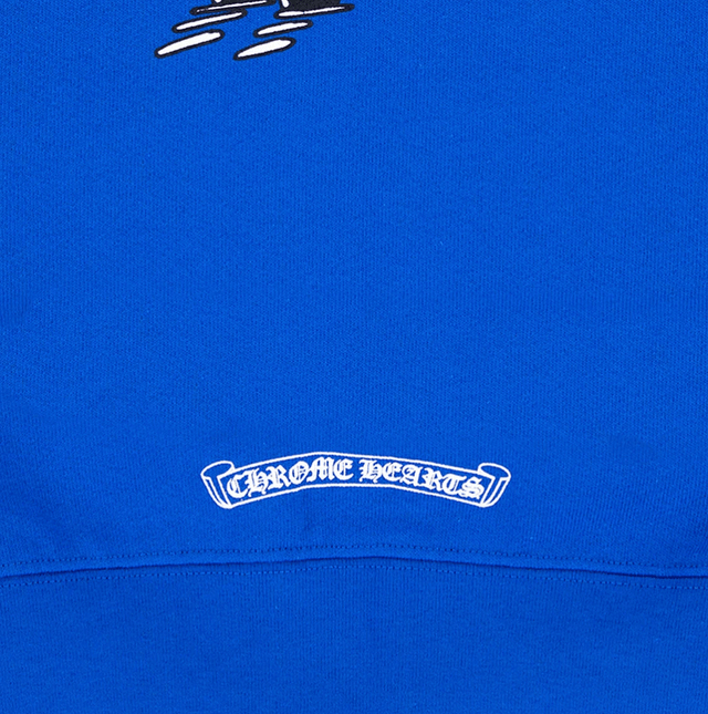 Chrome Hearts Matty Boy Space Hoodie Blue HD18