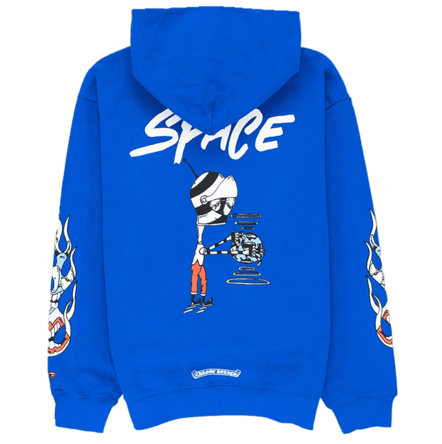 Chrome Hearts Matty Boy Space Hoodie Blue HD18
