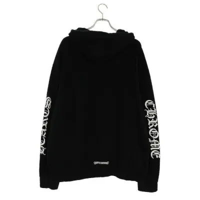 Chrome Hearts Printed Hoodie With Sleeve Pattern HD11 02