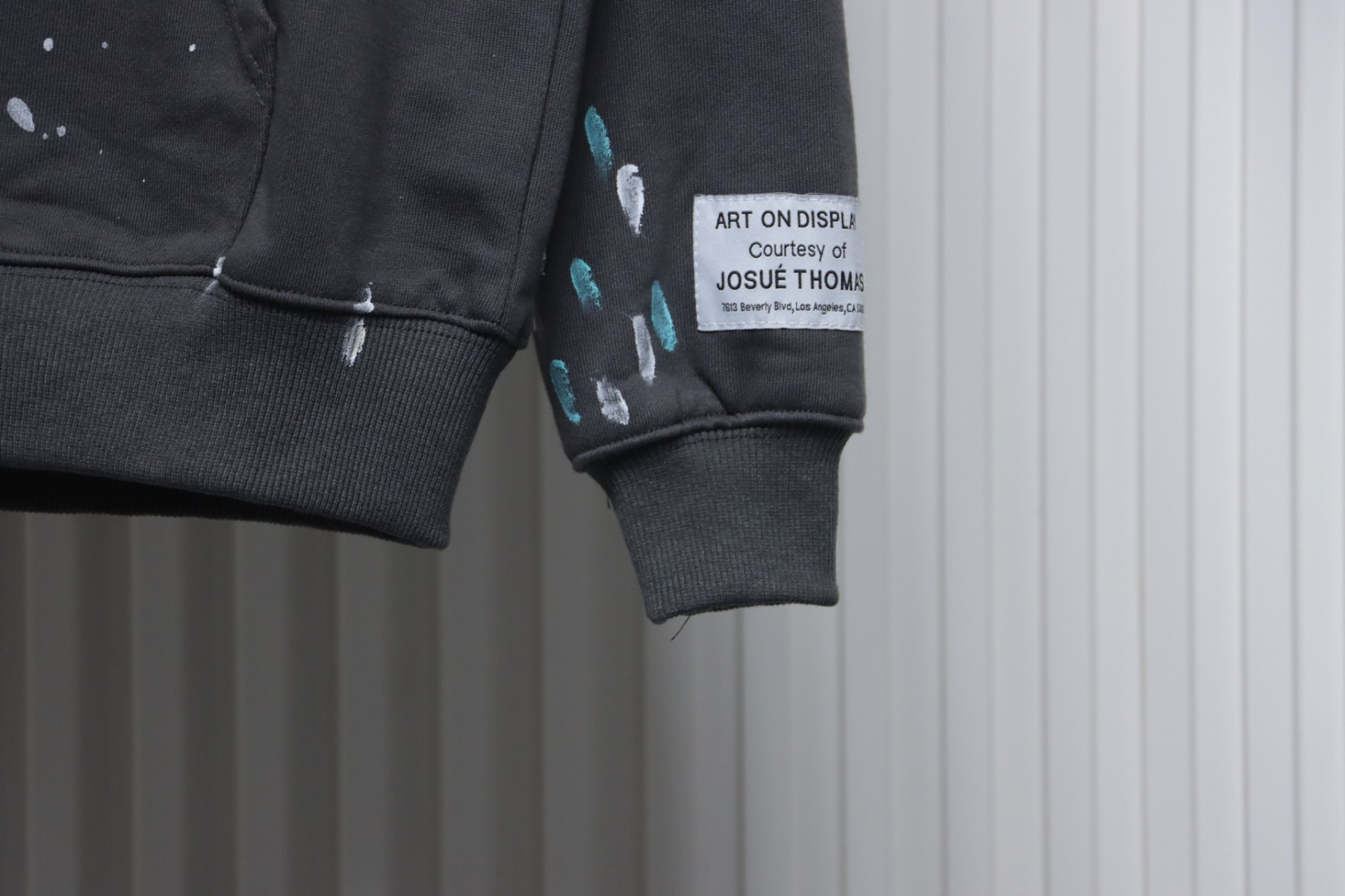 Gallery Dept. 90s Recycle Hoodie Black