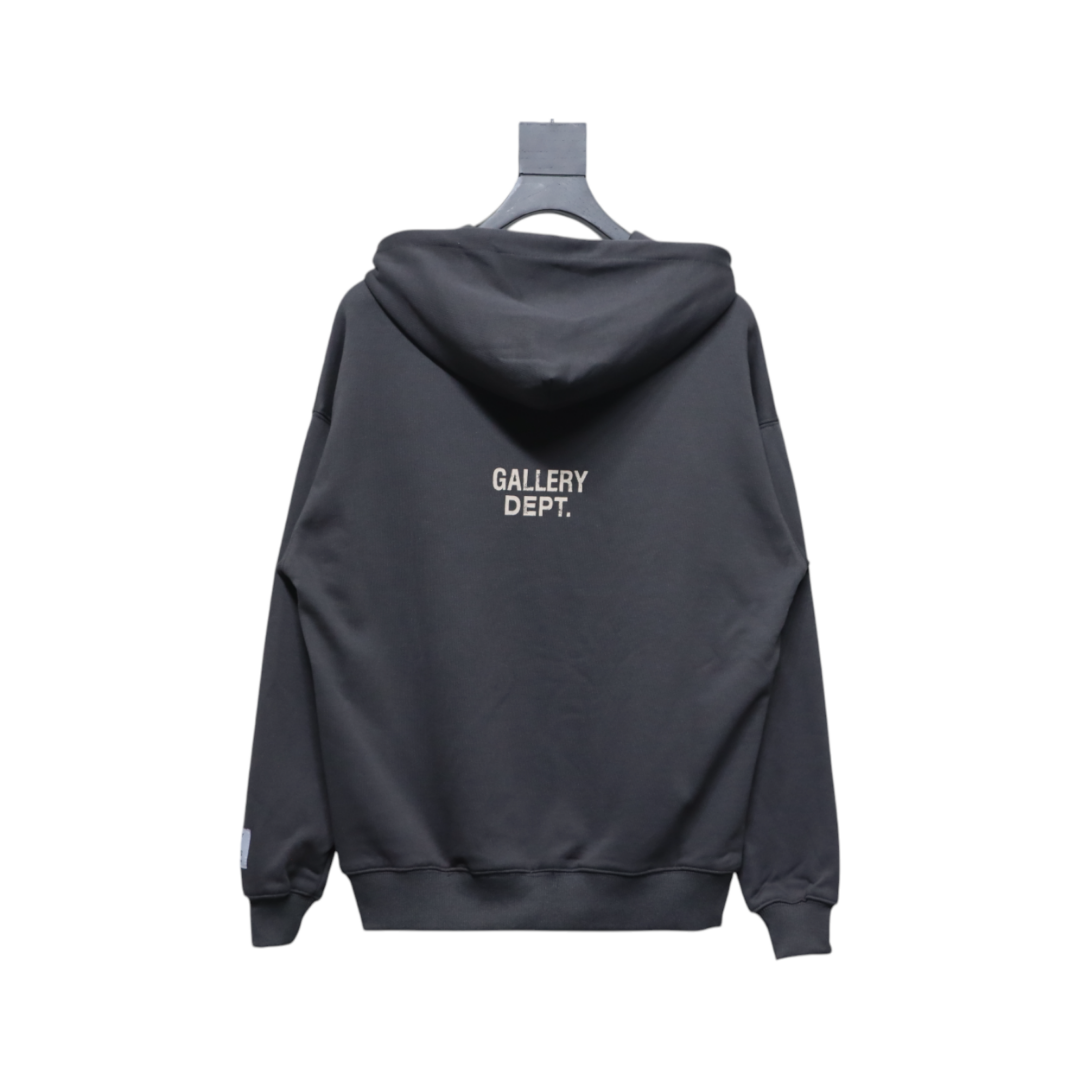 Gallery Dept. 90s Recycle Hoodie Black