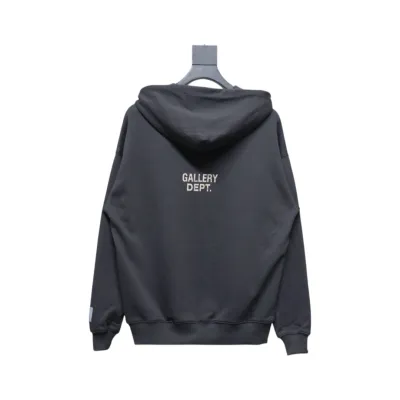 Gallery Dept. 90s Recycle Hoodie Black 02