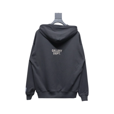 Gallery Dept. 90s Recycle Hoodie Black 02