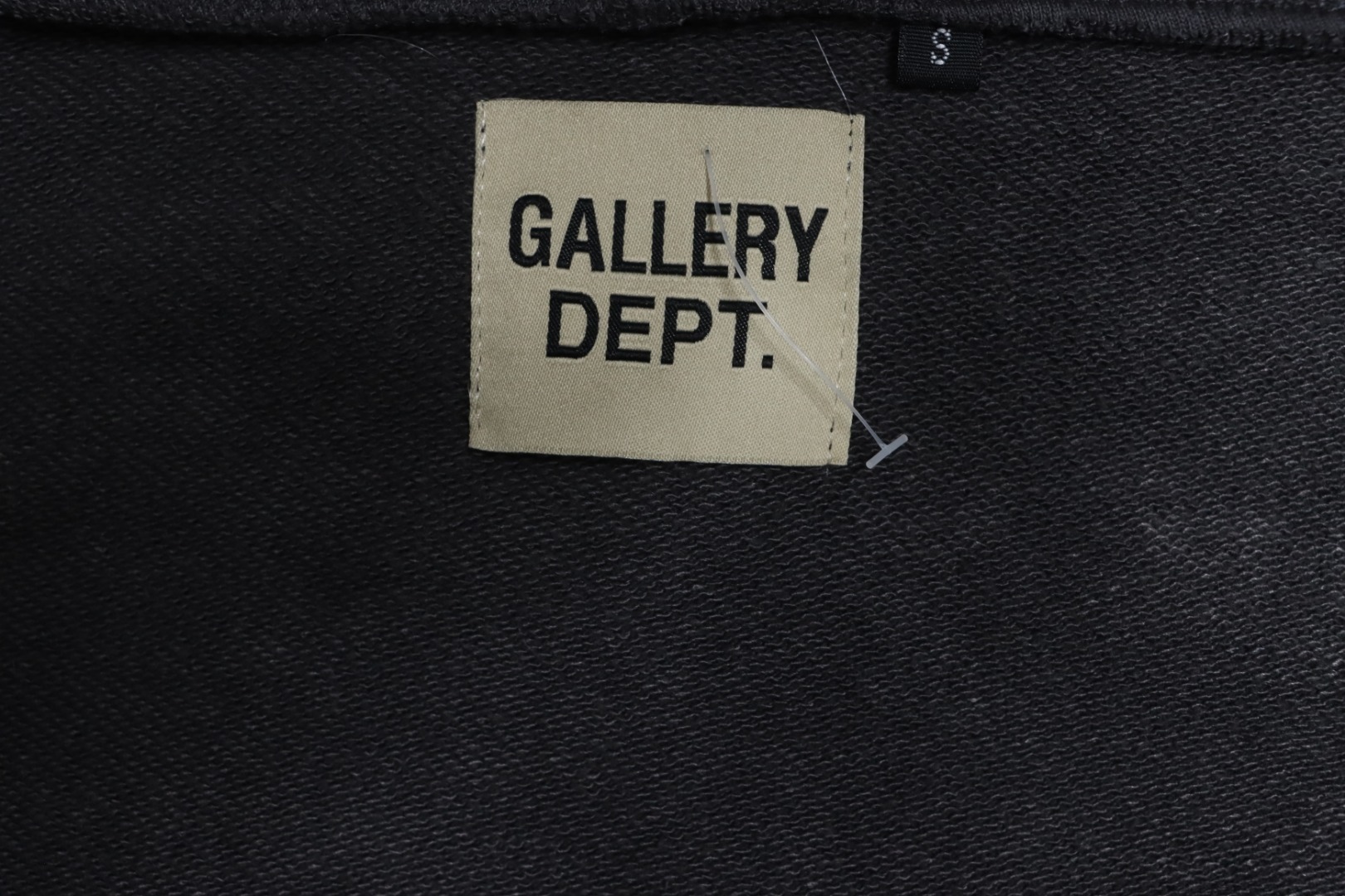 Gallery Dept. 90s Recycle Hoodie Black
