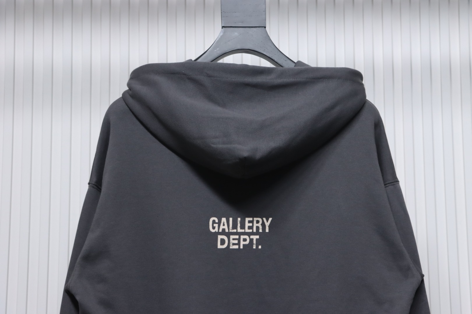 Gallery Dept. 90s Recycle Hoodie Black