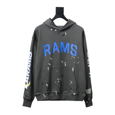 Gallery Dept. LA Rams 90's Vintage Hoodie Gray 01